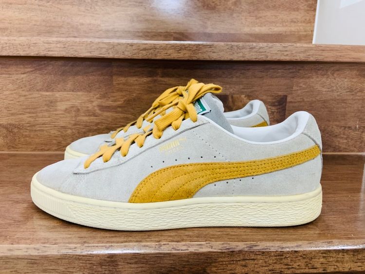 รองเท้า PUMA SUEDE แท้ 💯 เบอร์ 40 cm 25.5 คนเท้า 25-26 cm ใส่ได้ครับ สภาพดีมากพื้นเต็ม ทรงสวยครับ รูปที่ 2