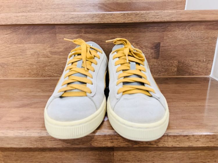 รองเท้า PUMA SUEDE แท้ 💯 เบอร์ 40 cm 25.5 คนเท้า 25-26 cm ใส่ได้ครับ สภาพดีมากพื้นเต็ม ทรงสวยครับ รูปที่ 3