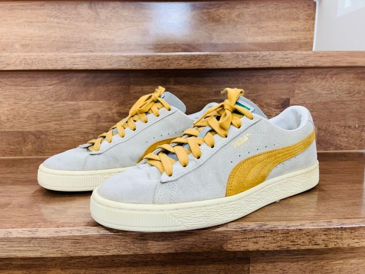 อื่นๆ อื่นๆ รองเท้าผ้าใบ ขนาดอื่น ๆ รองเท้า PUMA SUEDE แท้ 💯 เบอร์ 40 cm 25.5 คนเท้า 25-26 cm ใส่ได้ครับ สภาพดีมากพื้นเต็ม ทรงสวยครับ