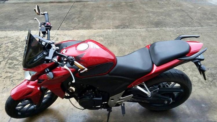 -ขาย บิ๊กไบค์ Honda cb 500f รูปที่ 3