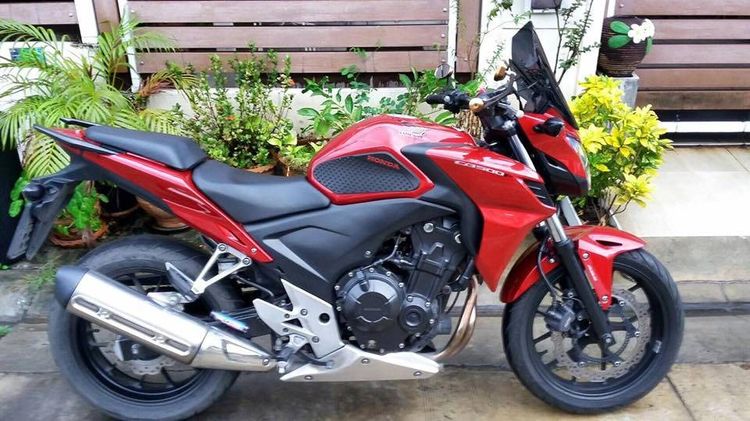-ขาย บิ๊กไบค์ Honda cb 500f