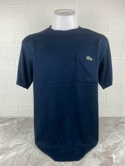 อื่นๆ อื่นๆ แขนสั้น อื่นๆ อื่นๆ เสื้อยืด LACTOSE กระเป๋าอกซ้าย แท้ 💯 size วัดจริงขนาด อก 21.5  ยาว 27 นิ้ว สภาพดีมาก ดีเทลสวย ทรงสวย รายละเอียดดีมาก หายากน่าสะสมครับ