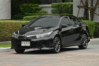 70,787 km ขาย Corolla ALTIS 1.8 ESPORT รถบ้านสวยมากสภาพดี ใช้งานน้อย ขับดีเยี่ยมครับ