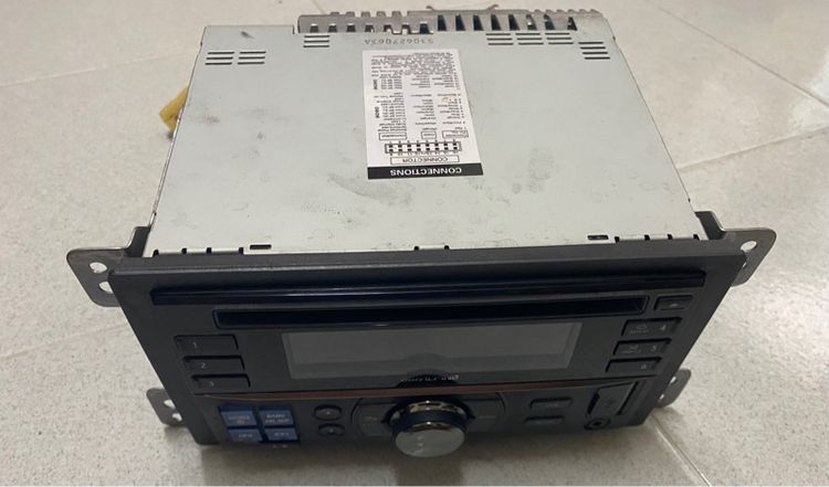 วิทยุรถยนต์ Alpine รุ่นเก่าเสียงดี รูปที่ 7