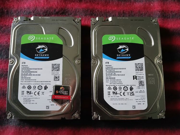 ขาย HDD Seagate 4.0T สภาพ สวยเหมือนใหม่ ใส่กิก 