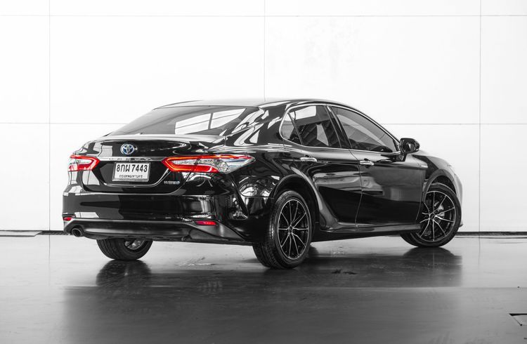 Toyota Camry 2019 2.5 HV Premium Sedan ไฮบริด ไม่ติดแก๊ส เกียร์อัตโนมัติ ดำ รูปที่ 4