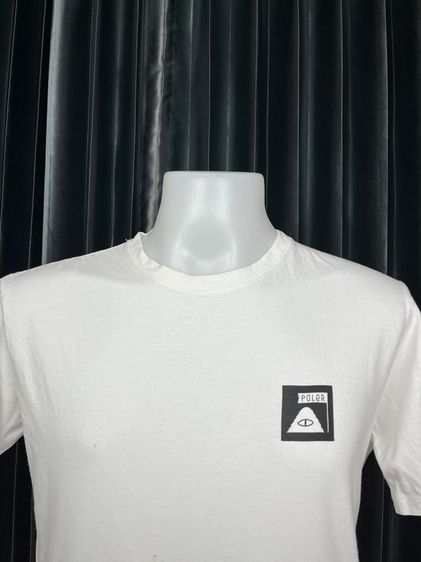 เสื้อยืด POLER แท้ 💯 size M ขนาด อก 21 ยาว 27.5 นิ้ว สภาพดีมาก ดีเทลสวย ผ้านิ่มมากครับ หายากน่าสะสมครับ รูปที่ 4