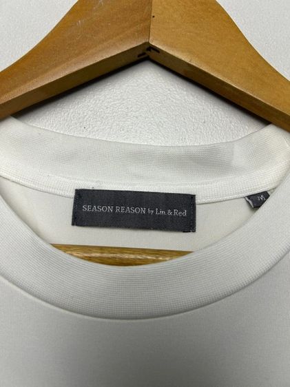 เสื้อยืด Seson Reason แท้ 💯 size M วัดจริง อก 22.5 ยาว 28 นิ้ว สภาพใหม่มาก ดีเทลสวย ผ้านิ่มมากครับ หายากน่าสะสมครับ รูปที่ 4