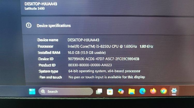 Notebook Dell รูปที่ 7