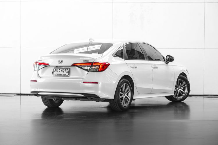 Honda Civic 2022 1.5 Turbo Sedan เบนซิน ไม่ติดแก๊ส เกียร์อัตโนมัติ ขาว รูปที่ 4