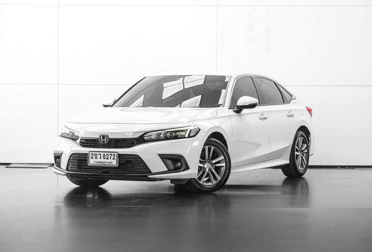 Honda Civic 2022 1.5 Turbo Sedan เบนซิน ไม่ติดแก๊ส เกียร์อัตโนมัติ ขาว รูปที่ 2