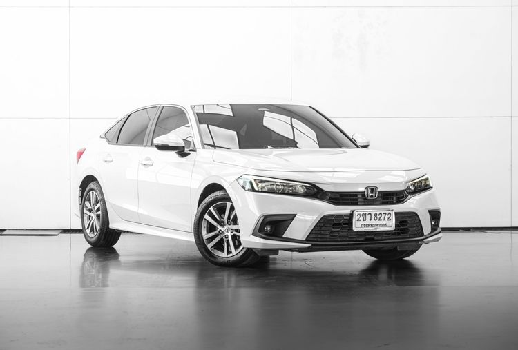 รถ Honda Civic 1.5 Turbo สี ขาว