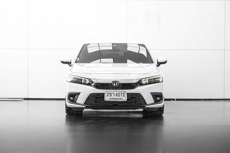 Honda Civic 2022 1.5 Turbo Sedan เบนซิน ไม่ติดแก๊ส เกียร์อัตโนมัติ ขาว รูปที่ 3
