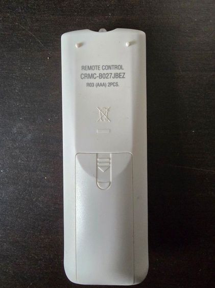 รีโมทแอร์ Sharp. CRMC-B027-JBEZ รูปที่ 2