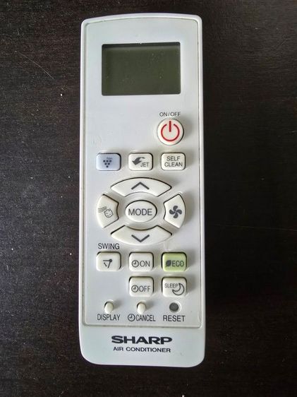รีโมทแอร์ Sharp. CRMC-B027-JBEZ