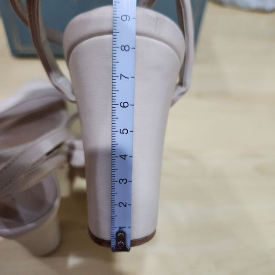 รองเท้าแบรนด์ Tacha Size 38 สี Beige ออกงานสวย รูปที่ 8