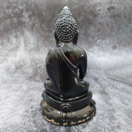 พระกริ่งปวเรศ รุ่น2 ขนาดบูชา หน้าตัก 3 นิ้ว เนื้อสัมฤทธิ์ รมดำมัน ที่ระลึก 80 พรรษา สมเด็จพระญาณสังวร สมเด็จพระสังฆราช วัดบวรนิเวศวิหาร พ.ศ. รูปที่ 4