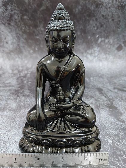 พระกริ่งปวเรศ รุ่น2 ขนาดบูชา หน้าตัก 3 นิ้ว เนื้อสัมฤทธิ์ รมดำมัน ที่ระลึก 80 พรรษา สมเด็จพระญาณสังวร สมเด็จพระสังฆราช วัดบวรนิเวศวิหาร พ.ศ. รูปที่ 7