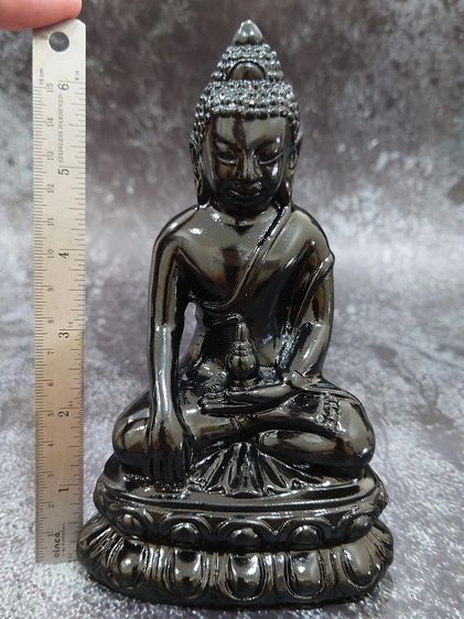 พระกริ่งปวเรศ รุ่น2 ขนาดบูชา หน้าตัก 3 นิ้ว เนื้อสัมฤทธิ์ รมดำมัน ที่ระลึก 80 พรรษา สมเด็จพระญาณสังวร สมเด็จพระสังฆราช วัดบวรนิเวศวิหาร พ.ศ. รูปที่ 6