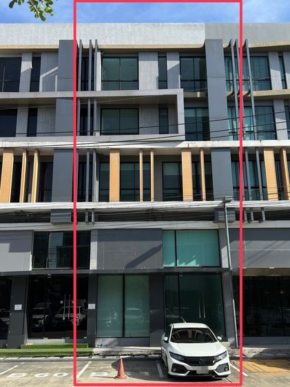 ให้เช่า Home Office ถ.รามอินทรา เขตบางเขน รูปที่ 2