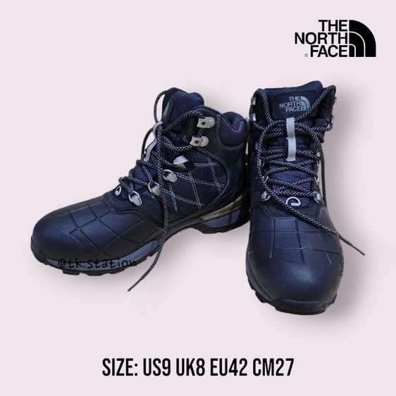 The North Face Men s Snowsquall Mid Boot ผู้ชาย SIZE: US9 UK8 EU42 CM27