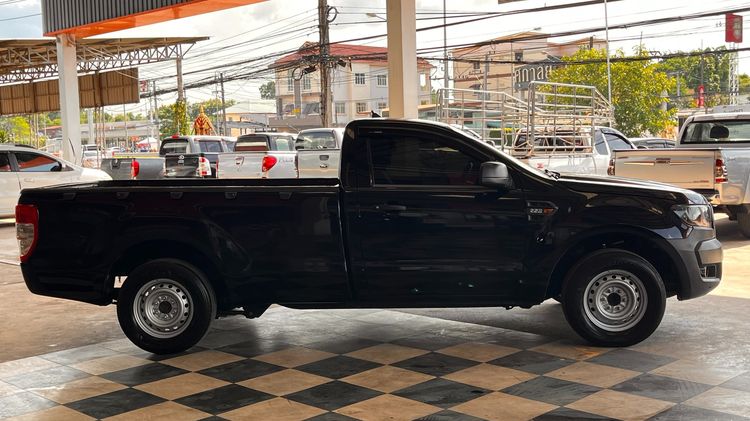 Ford Ranger 2019 2.2 XL Pickup ดีเซล ไม่ติดแก๊ส เกียร์ธรรมดา ดำ รูปที่ 4