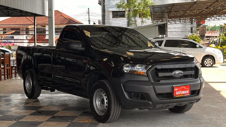 Ford Ranger 2019 2.2 XL Pickup ดีเซล ไม่ติดแก๊ส เกียร์ธรรมดา ดำ รูปที่ 3