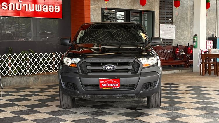 Ford Ranger 2019 2.2 XL Pickup ดีเซล ไม่ติดแก๊ส เกียร์ธรรมดา ดำ รูปที่ 2