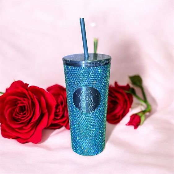 พร้อมส่ง แก้วคลิสตัลStarbucks แท้ แก้ว Starbucks Bearista Game Tumbler  รูปที่ 5