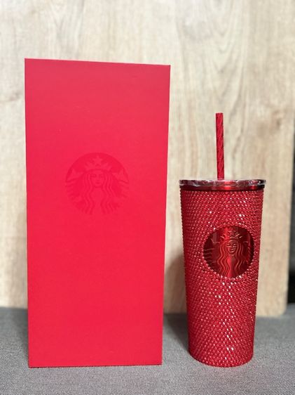 พร้อมส่ง แก้วคลิสตัลStarbucks แท้ แก้ว Starbucks Bearista Game Tumbler  รูปที่ 2