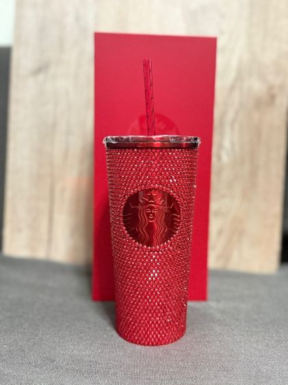 พร้อมส่ง แก้วคลิสตัลStarbucks แท้ แก้ว Starbucks Bearista Game Tumbler  รูปที่ 3