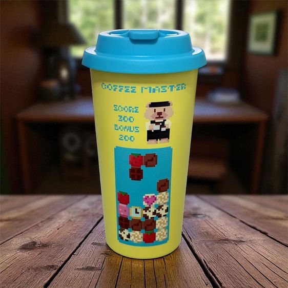 พร้อมส่ง แก้วคลิสตัลStarbucks แท้ แก้ว Starbucks Bearista Game Tumbler  รูปที่ 6