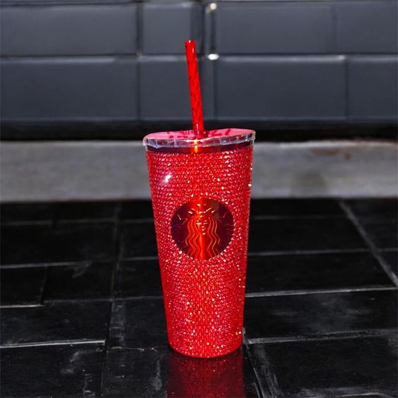 พร้อมส่ง แก้วคลิสตัลStarbucks แท้ แก้ว Starbucks Bearista Game Tumbler 