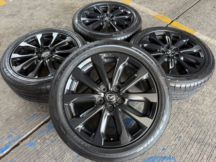 18" Mazda CX-3. ขอบ 18 Top (สีดำ Carbon)💢