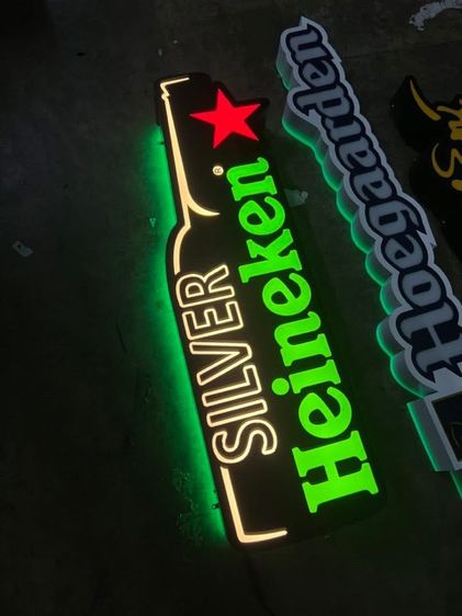ป้ายไฟ Heineken 80 cm หายาก
