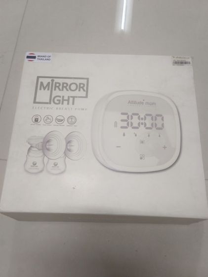 เครื่องปั้มนม attitude mom
