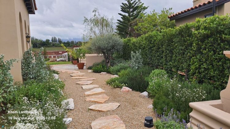 ระบบรดน้ำอัตโนมัติ  ระบบสปริงเกลอร์ Irrigation and Landscaping design ออกแบบสวน บ่อปลาคาร์ฟ รูปที่ 16