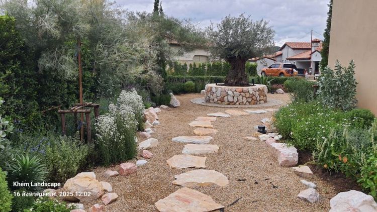 ระบบรดน้ำอัตโนมัติ  ระบบสปริงเกลอร์ Irrigation and Landscaping design ออกแบบสวน บ่อปลาคาร์ฟ รูปที่ 13