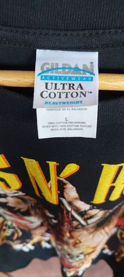 เสื้อวง Guns N Roses Tour Bankkok 2022s' รูปที่ 3