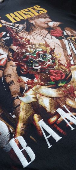 เสื้อวง Guns N Roses Tour Bankkok 2022s' รูปที่ 5