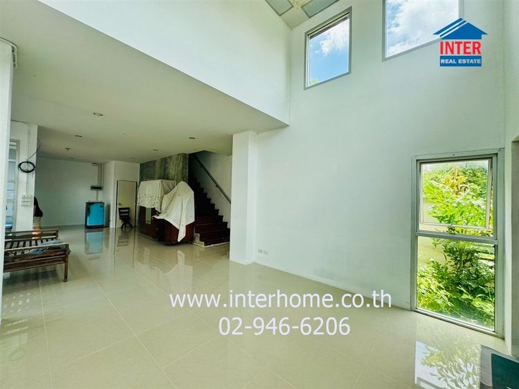 มีบางส่วน ไม่ใช่ บ้านเดี่ยว 2 ชั้น 60 ตร.ว. หมู่บ้านชัชฎาวิลล่า ใกล้รร.แบดมินตันบ้านทองหยอด ถนนพุทธมณฑลสาย3 เขตบางแค กรุงเทพมหานคร รูปที่ 3