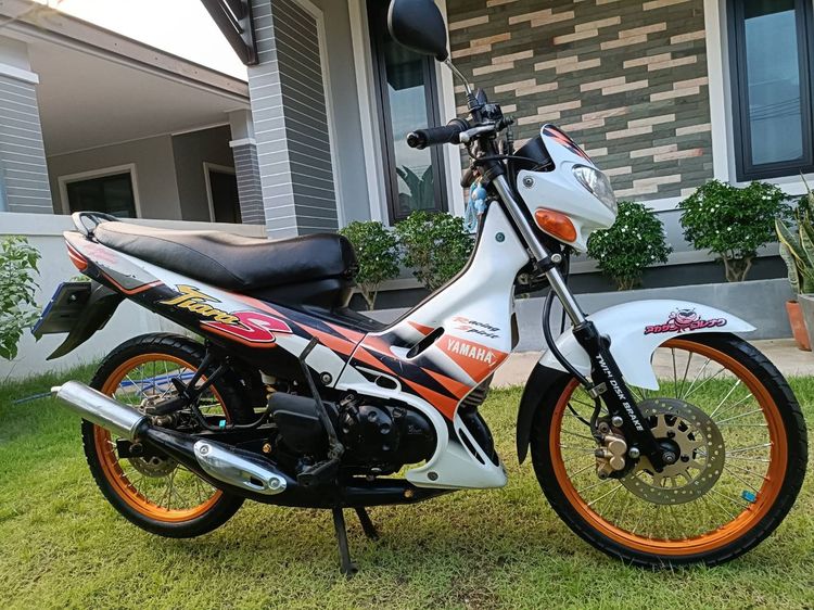 ขายรถจักรยานยนต์ยามาฮ่าเทียร่า S 120CC  รูปที่ 2