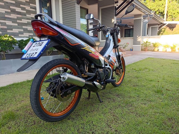 ขายรถจักรยานยนต์ยามาฮ่าเทียร่า S 120CC  รูปที่ 5