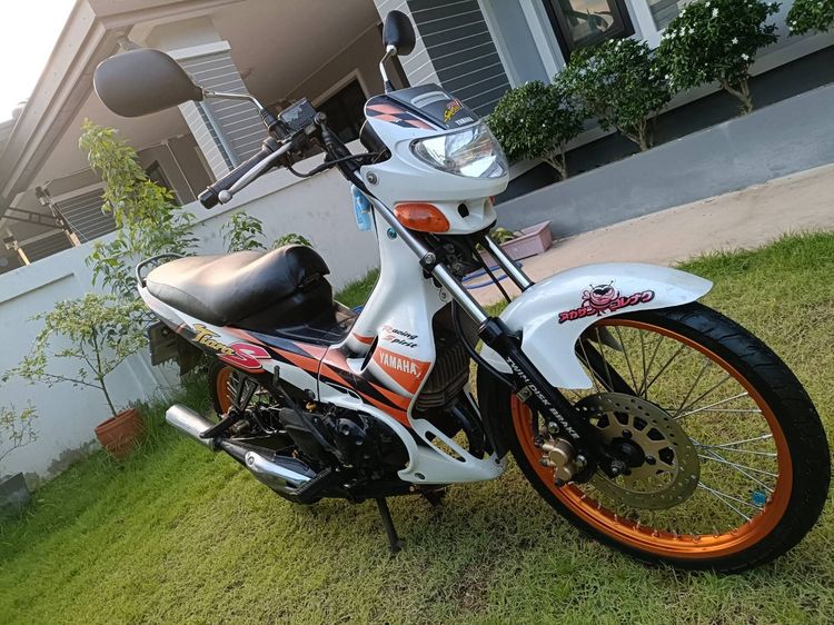 ขายรถจักรยานยนต์ยามาฮ่าเทียร่า S 120CC  รูปที่ 4