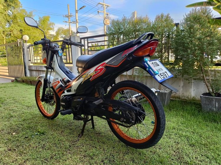 ขายรถจักรยานยนต์ยามาฮ่าเทียร่า S 120CC  รูปที่ 6
