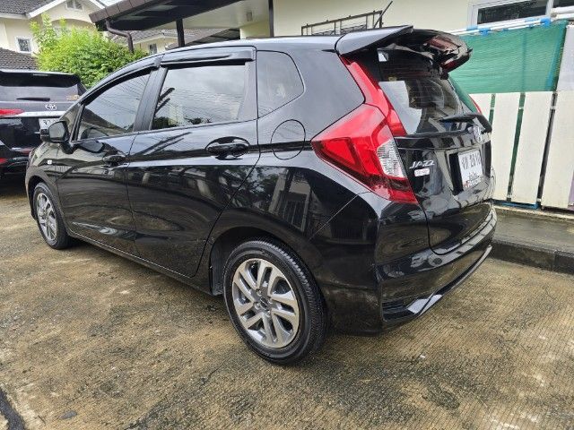 Honda Jazz 2019 1.5 S i-VTEC เบนซิน เกียร์อัตโนมัติ ดำ รูปที่ 3