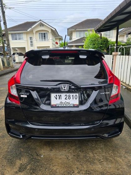 Honda Jazz 2019 1.5 S i-VTEC เบนซิน เกียร์อัตโนมัติ ดำ รูปที่ 2