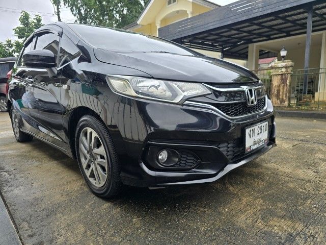 Honda Jazz 2019 1.5 S i-VTEC เบนซิน เกียร์อัตโนมัติ ดำ รูปที่ 4