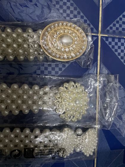 เข็มขัดมุก