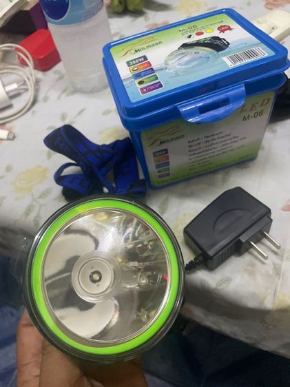 ไฟคาดหัวกันน้ำ